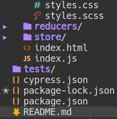 Preview of Nerd Fonts Icons usage in terminal Vim